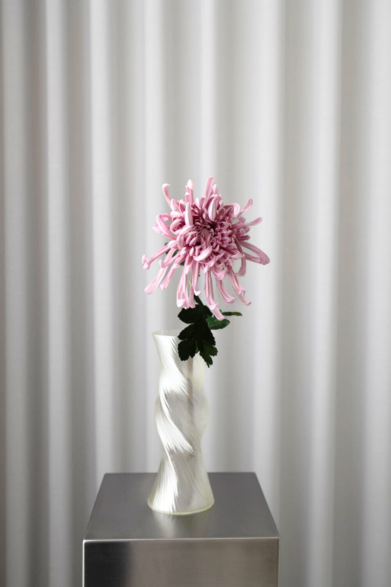 Kunstig Chrysanthemum - lilla